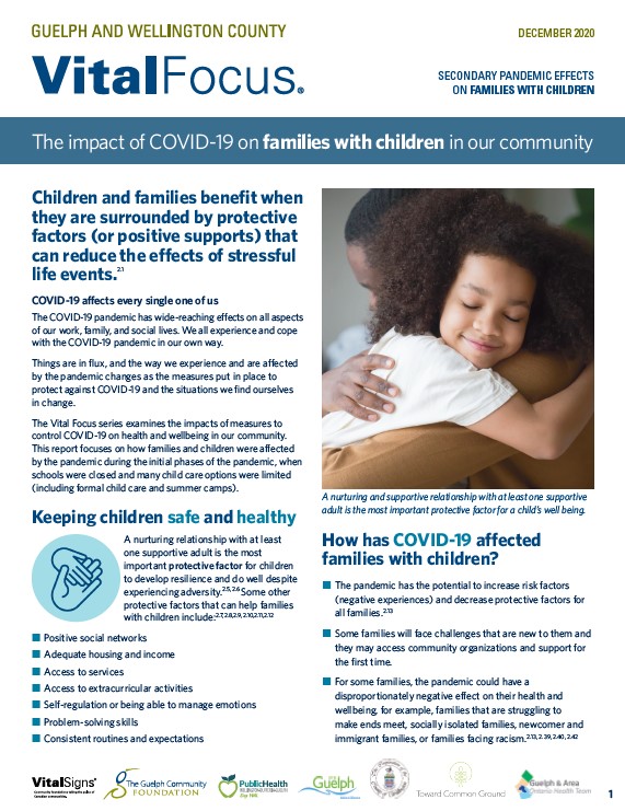 Vital Focus Newsletter - Families and Children