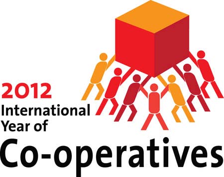 2012 international year of Co-operatives logo