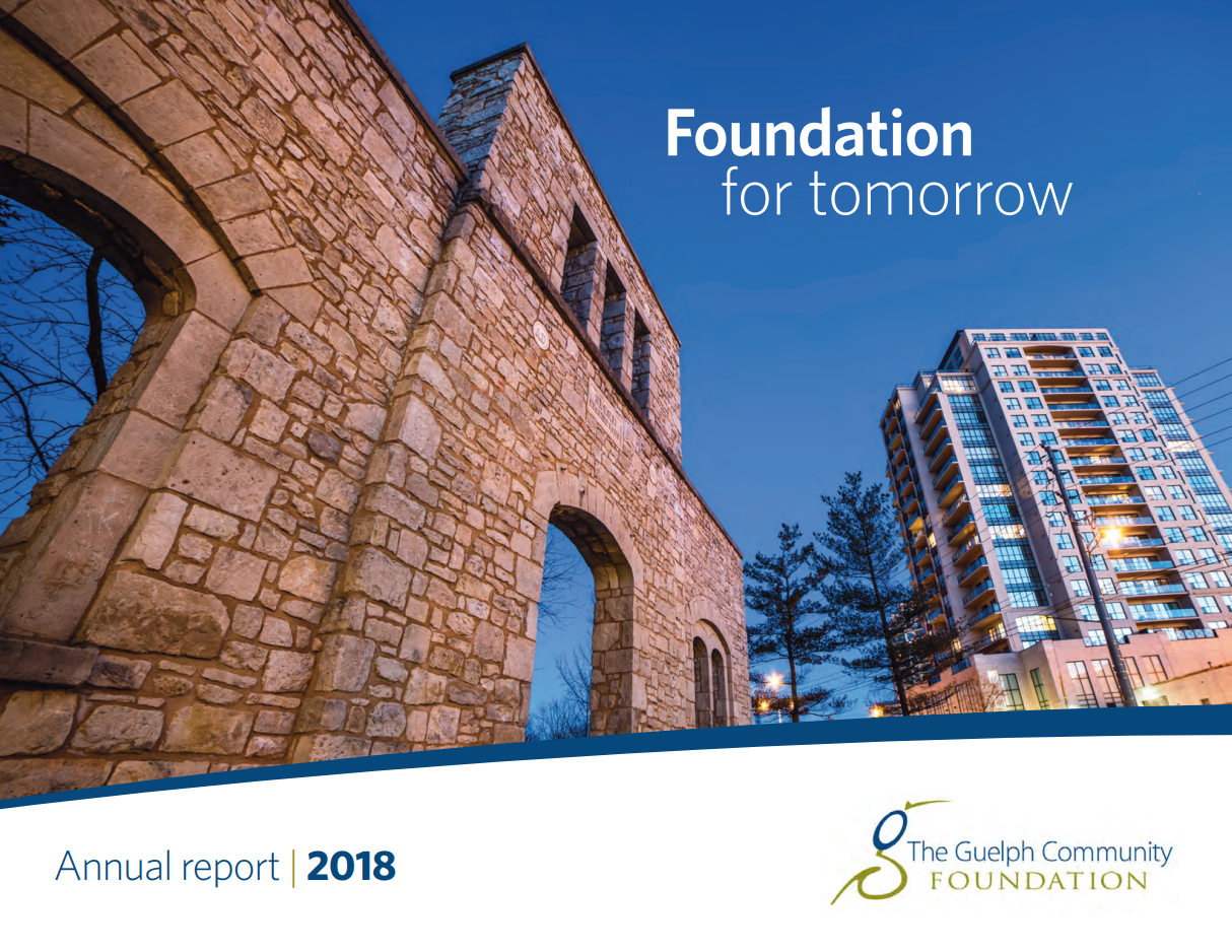 Cover of 2018 Annual Report and 2018 Financial Statements