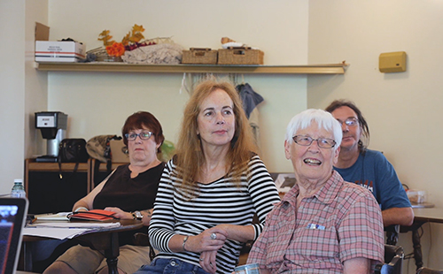 Photo of Canadian Seniors.
