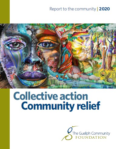 Cover of 2020 Report to the Community and 2020 Financial Statements