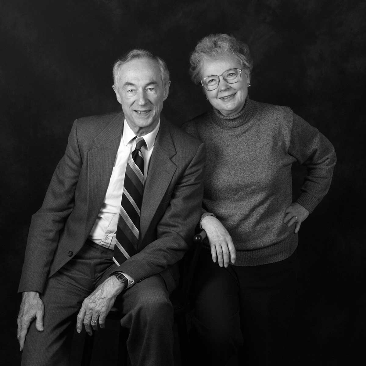 Portrait of Gary and Wynne Christie