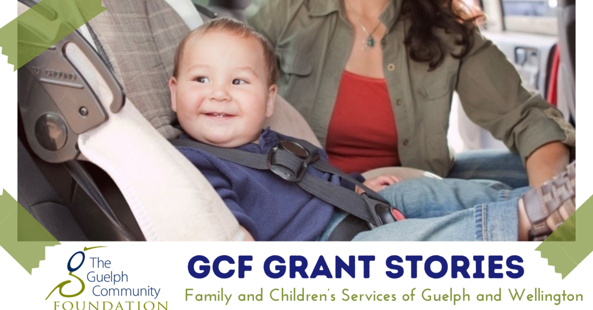 Responsive Fund for Families Program provides car seats to those in need #GCFGrantStories