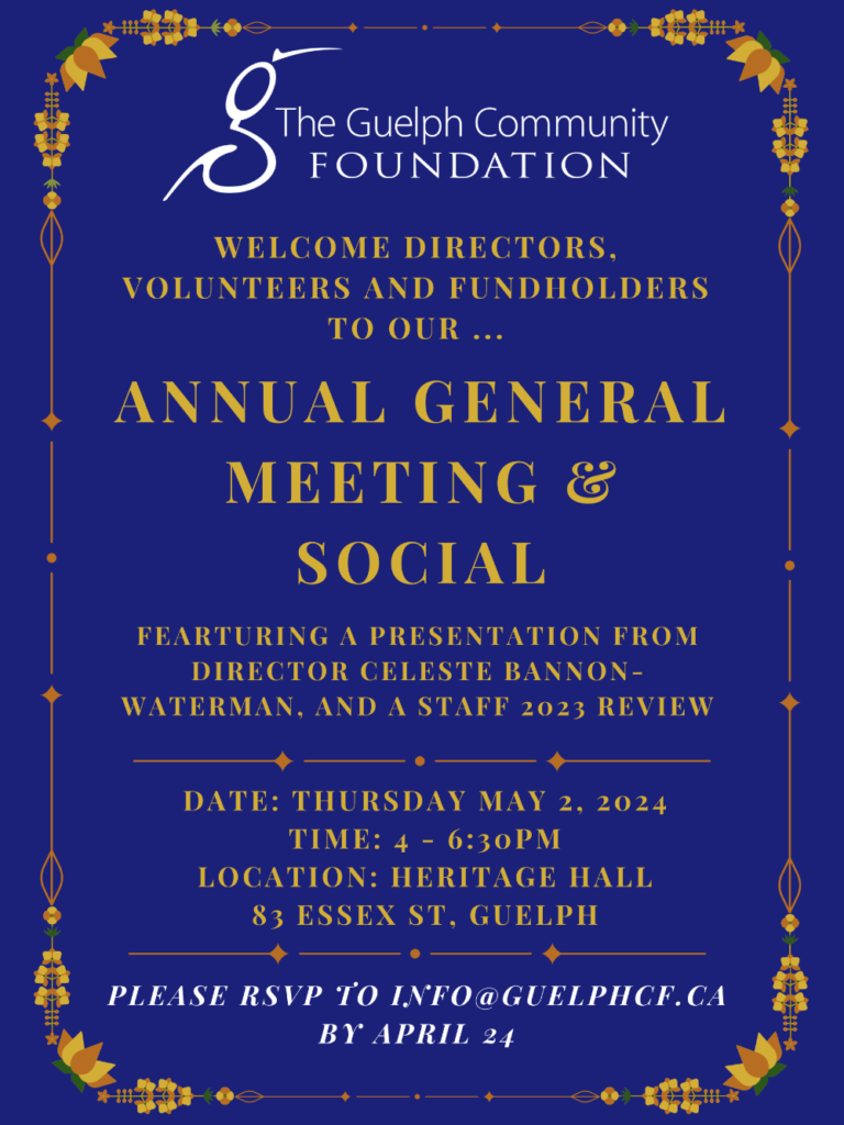 Annual General Meeting & Social