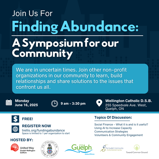 Finding Abundance: A Symposium for our Community