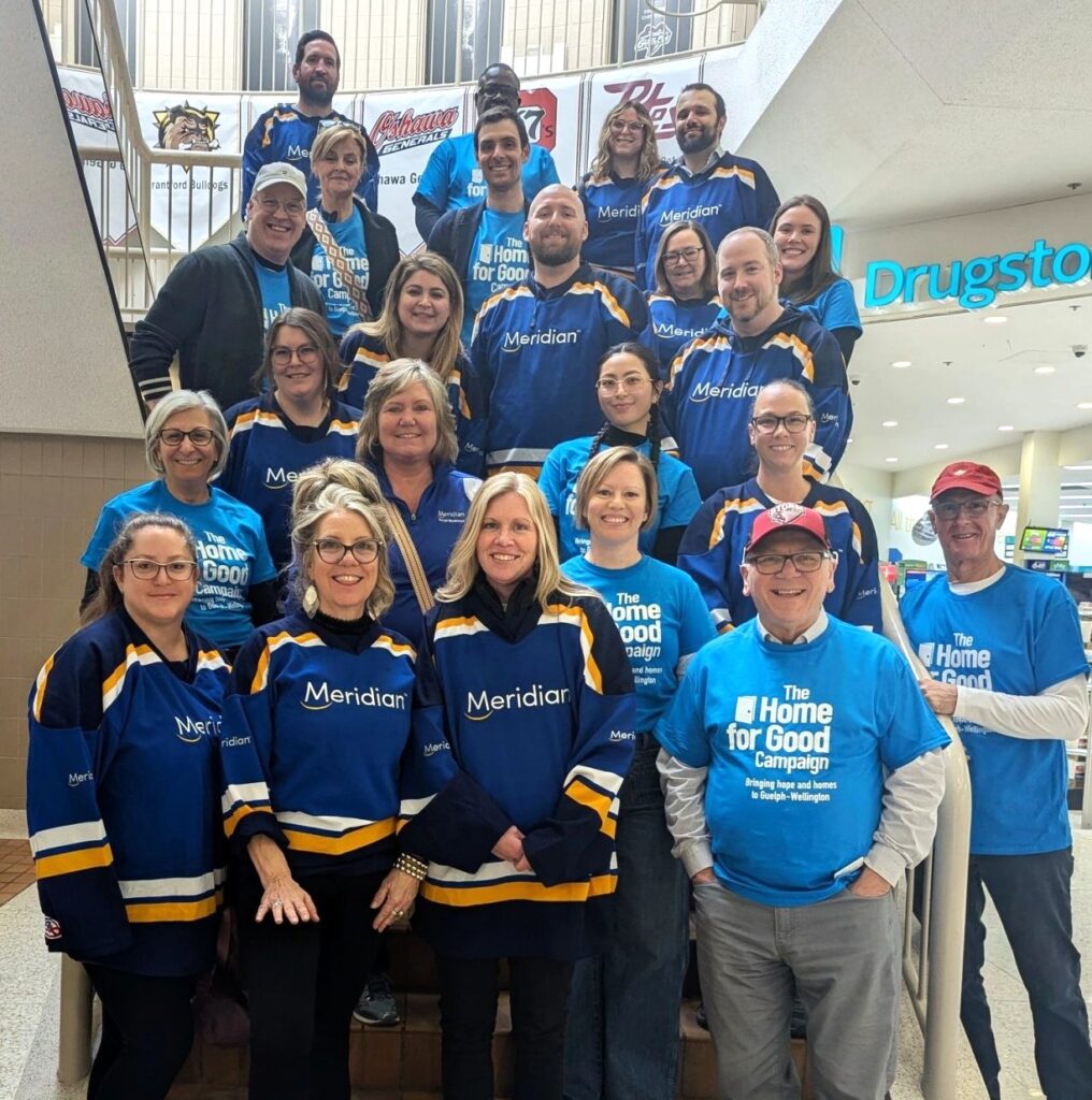 2025 Guelph Storm Game Home for Good 50-50 Game Event with United Way.