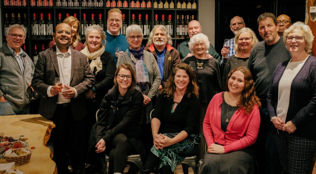 New Years Volunteer Social - January 2025.