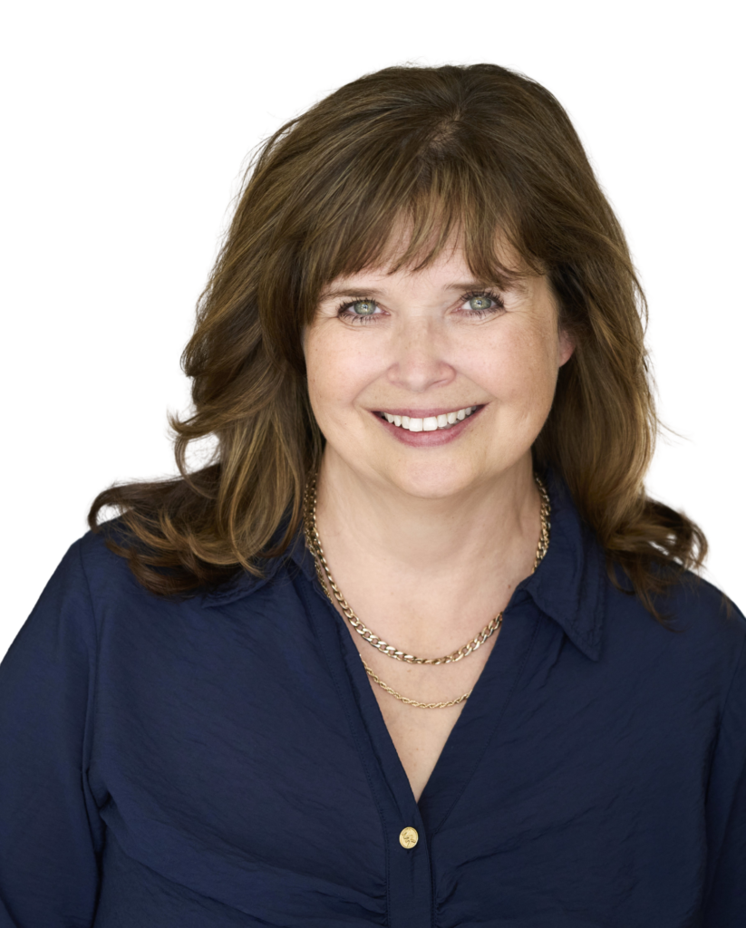 Headshot portrait of Karen Menard