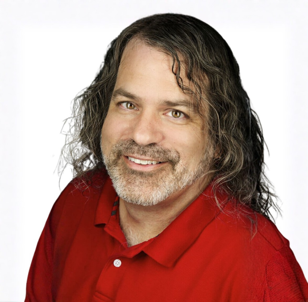 Headshot of Mark Muir Rodenberg