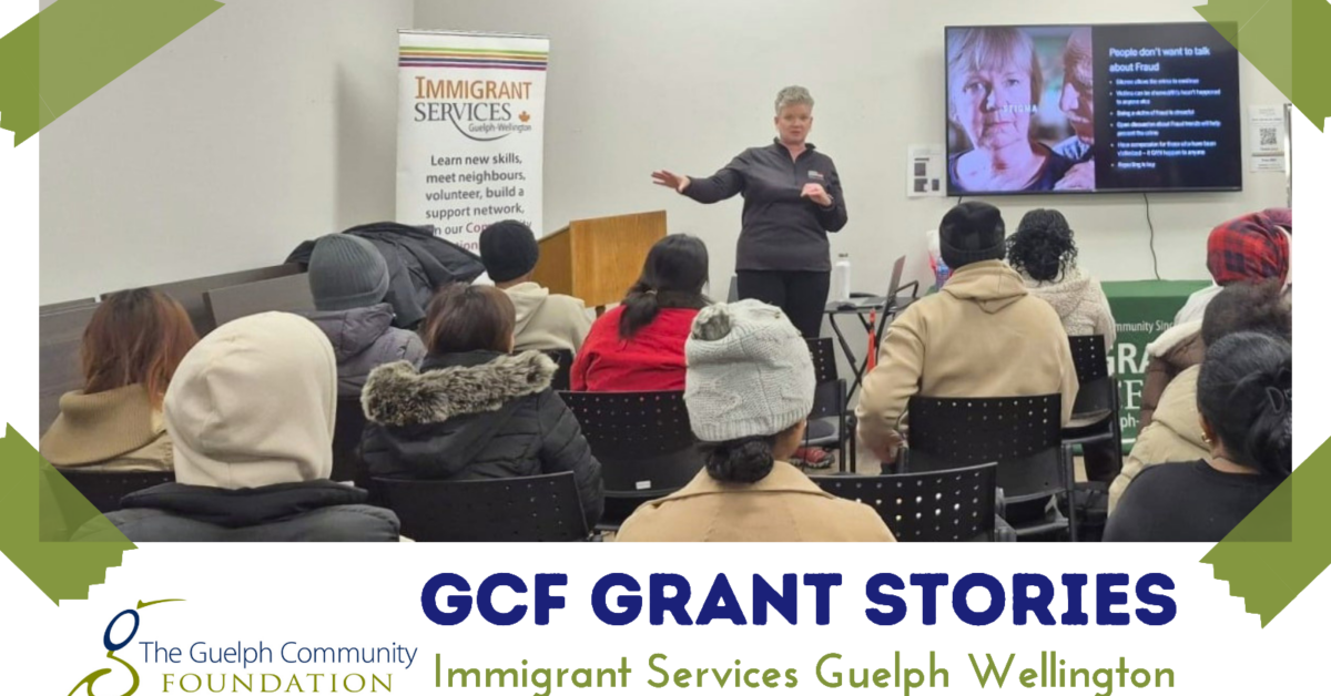 Distract Me Not! #GCFGrantStories