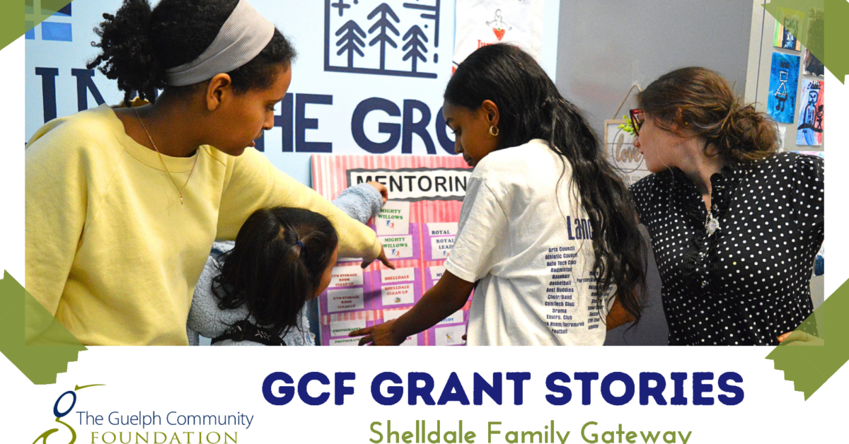 Shelldale Family Gateway #GCFGrantStories